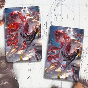 Anime Figure Impact Clear Custom Acrylic Stand Model Plate Desk Plastic Sign Keychain Standee for Fans Gifts - Product Image 3