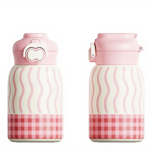 Set de Regalo Personalizado <span class=keywords><strong>para</strong></span> Niños: <span class=keywords><strong>Taza</strong></span> de Sublimación, Vaso Térmico de Acero Inoxidable con Aislamiento al Vacío, Aislamiento Térmico de 24 Horas, Pajita <span class=keywords><strong>para</strong></span> - Product Image 6