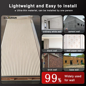 Moules en pierre flexibles de conception moderne en 3D pour les sols en béton et la décoration murale extérieure, capuchons d'îlot - Product Image 2