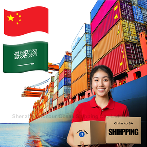 Fournisseur de services logistiques de porte à porte Sociétés de transport Agent de transport maritime Agent de transport Ddp Livraison en Arabie Saoudite au Qatar - Product Image 1