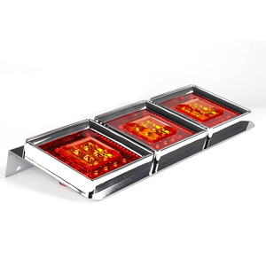 Đèn hậu LED 24V cho xe tải <span class=keywords><strong>Hino</strong></span> với đèn xi nhan LED ba chế độ kết hợp, đèn phanh, đèn báo rẽ, đèn hậu cho xe kéo, xe đầu kéo - Product Image 3