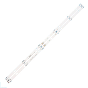 Tira de luces LED de iluminación trasera, accesorio para televisor <span class=keywords><strong>Xiaomi</strong></span> de 32 <span class=keywords><strong>pulgadas</strong></span>, 6V, 6LED, 32GM16F, 303TC, 320035 TCL32D06-ZC22AG-11, 32HM16F32F6B, LED32K20JD, 596mm, L32M5-AZ - Product Image 1