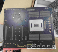 Motherboard Prosesor X99 LGA2011 DDR4 4 Kanal Chipset X99 Gaming ATX Motherboard X99 Mainboard