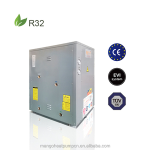 Pompe à chaleur géothermique eau-eau avec chauffage et refroidissement, chauffe-eau extérieur sans réservoir, pompe à chaleur géothermique, pompa di calore - Product Image 6