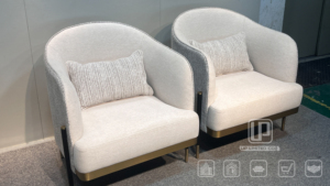 Sofá-Sillón de Diseño Único, Moderno, Estilo Italiano, Venta al Por Mayor de Fábrica, Último Modelo - Product Image 2