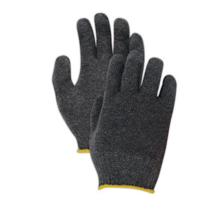 Gants de travail de sécurité en coton multicolores 360g, réutilisables, antistatiques, personnalisables, colorés, taille moyenne - Product Image 1
