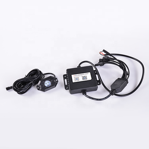 BMF Polaris ATV/UTV Rock Light RGB Dancing LED 9-32V IP68 Étanche Boîtier en aluminium Garantie 12 mois État <span class=keywords><strong>neuf</strong></span> RZR ROAD - Product Image 3