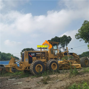 Motoniveladora CAT16G de Maquinaria de Construcción en Venta, Motoniveladora CAT16G Original Usada, Nueva Llegada con el Mejor Precio en China - Product Image 2