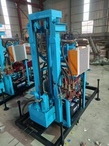 가정용 휴대용 소형 바퀴 디젤 드릴 장비 물 우물 최대 200m 깊이 필수 구성 요소 펌프 엔진 모터 기어 박스 - Product Image 2