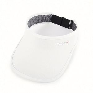 Sombrero de Sol para Mujer, Protección Solar Facial, Visera UV para Exteriores, Venta al Por Mayor - Product Image 2