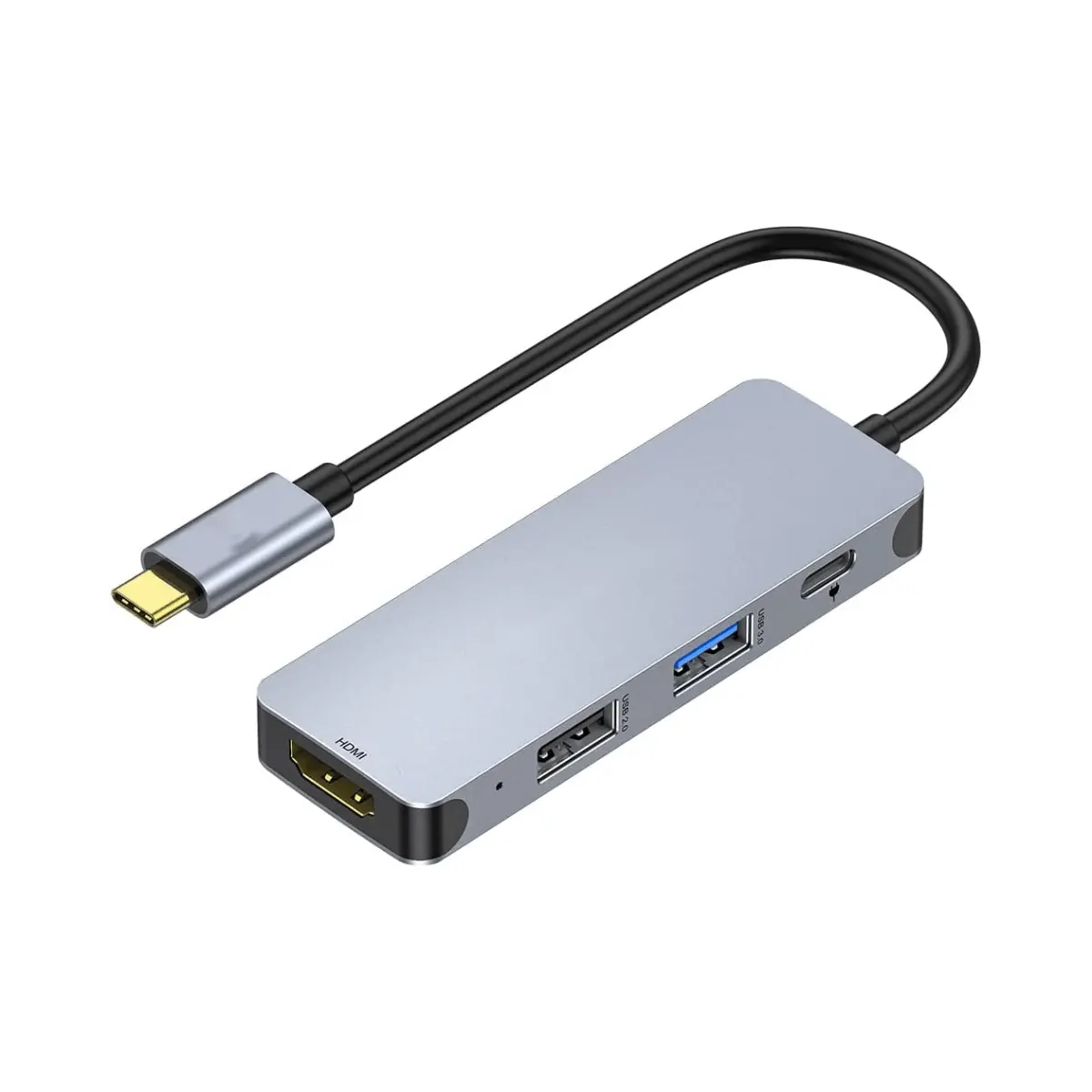 4 in1 USB C Hub OEM HDM I 4K adattatore 100W PD usb3. 0 5Gbps compatibile con Thunderbolt 3 4 Window s Mac OS 10 sopra MacBoo k Pro