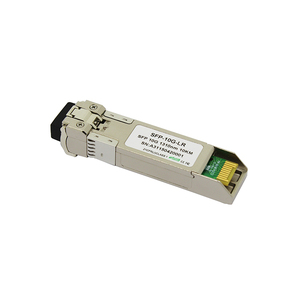 Ut-vua <span class=keywords><strong>SFP</strong></span>-10GBASE-T 10G <span class=keywords><strong>SFP</strong></span> + LC SM dulpex LR ZR ER 1/2/20/40/80/100/120Km 300M thu phát 1310/1550nm mô-đun 10G <span class=keywords><strong>SFP</strong></span> chuyển đổi - Product Image 1