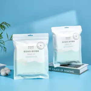 Cotton Tablet Bath Towels Magic Cleaning Disposable Facial Face Hand Hair Salon Towel