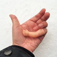 Accessoires de magie rapprochés, le petit magicien des mains, tours de magie