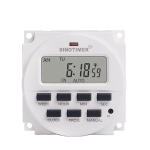 1 thứ hai khoảng thời gian 5V 12V 110V 220V cung cấp điện 7 Ngày Hàng Tuần lập trình kỹ thuật số điện tử chiếu sáng hàng ngày hẹn giờ chuyển đổi - Product Image 1