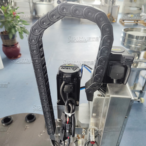 Đầy đủ tự động Chuck Điền và đóng nắp máy cho Mascara mắt màu đen Son môi môi men son bóng - Product Image 4