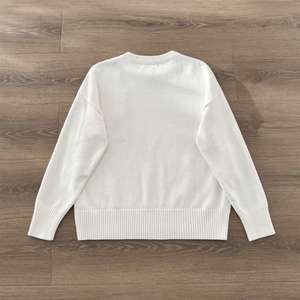 Maglioni a Collo Tondo di <span class=keywords><strong>Marca</strong></span> di Design con Tema Amore, alla Moda e Caldi, in Cotone, per Uomo e Donna, Vendita all'Ingrosso - Product Image 3