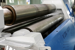 4 <b>Rollers</b> W12 Plate Rolling 16x2000 <b>Roller</b> Machine 4 <b>Rollers</b> W12 Plate Rolling 16x2000 <b>Roller</b> Rolling Machine 4 <b>Rollers</b> W12 Plat - Product Image 3