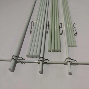Customized Solid Fiberglass Fence Posts, sharp Tip Fence Stick, Fence <b>Rod</b> - Product Image 2
