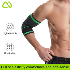 Produttore all'ingrosso traspirante maglia protezione per le mani tutore sport all'aria aperta Fitness supporto del gomito per la stagione primaverile - Product Image 4