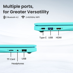 แล็ปท็อป Windows 11 Pro <span class=keywords><strong>10</strong></span>.1นิ้วทนทานพร้อม Intel Celeron N4000 CPU แรม8GB 512GB SSD เหมาะสำหรับการปรับแต่งชั้นเรียนโรงเรียน - Product Image 5