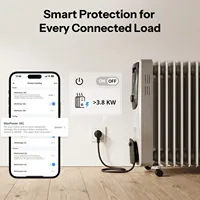 SONOFF MINI-1GSP MINI ONE PM Interrupteur intelligent Wi-Fi compatible Matter, protection contre les surcharges 16A, surveillance intelligente de l'énergie, compatibilité Apple Home