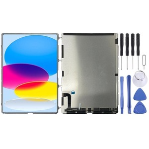 Para <span class=keywords><strong>iPad</strong></span> 10 <span class=keywords><strong>A2696</strong></span>, A2757, A2777 pantalla LCD, montaje de pantalla táctil de tableta, pantalla interna - Product Image 1