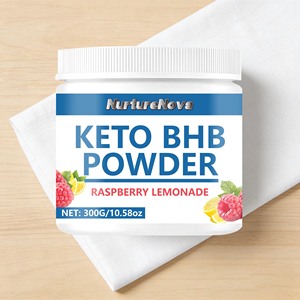 Cross Border Export of <strong>Keto</strong> Bhb Powder 300g in Stock Dietary Supplements Can Be Exported <strong>Via</strong> OEM - Product Image 6