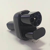 TARY Factory EV Prise de charge rapide 250A DC EV Connecteur de chargeur CCS2-NACS Adaptateur AC + DC Chargeur Ev Connecteurs DC