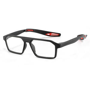 Gafas deportivas profesionales TR90 con montura de PC, lentes antideslizantes, resistentes a impactos, para hombres, baloncesto, fútbol, ​​1218 - Product Image 1