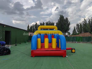 Fabricant gonflable de jeux de sports de plein air Terrain de football de savon gonflable au sol Terrain de football gonflable - Product Image 5