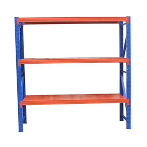 Proveedores de Estanterías Industriales, Estanterías de Almacenamiento Certificadas de Fábrica, Sistemas de Estanterías de Almacén de Servicio Mediano - Product Image 3