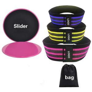 Set Professionale di Bande Elastiche per Glutei e <span class=keywords><strong>Gambe</strong></span>, 3 Fasce di Resistenza Camouflage per Fitness - Product Image 4