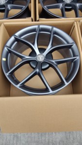 Moyeu d'origine <span class=keywords><strong>tesla</strong></span> 1044265-00-A Convient pour la roue de <span class=keywords><strong>performance</strong></span> <span class=keywords><strong>tesla</strong></span> Model 3 19 ". - Product Image 4