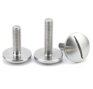 Oem tùy chỉnh thép không gỉ rãnh lớn Vòng đầu bu lông rãnh trang trí vít - Product Image 3