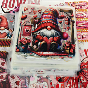 Diseño <span class=keywords><strong>de</strong></span> Transferencia DTF <span class=keywords><strong>de</strong></span> Alta Calidad para San Valentín, Listo para Presionar, Transferencias Térmicas, Adhesivo Personalizado con Diseño <span class=keywords><strong>de</strong></span> Amor para Camisetas - Product Image 2