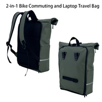 Sac à dos de transport étanche de haute qualité pour vélo, sacoche de selle arrière pour vélo