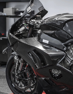 Kit de fibra de carbono completo para actualizar de <span class=keywords><strong>DUCATI</strong></span> V4 a <span class=keywords><strong>Ducati</strong></span> <span class=keywords><strong>V4R</strong></span> - Product Image 6