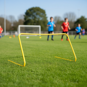 Barret <b>Mini</b> Over Hurdle 23 Cm Pvc Fixed Height 45 Cm Crossbar For Kids Soccer Training Equipment - Product Image 3