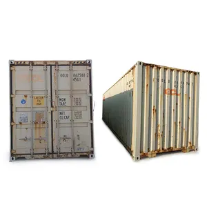 china supplier 20ft/40ft/40ft HC/HQ second-hand dry cargo container best quality retail price for sale