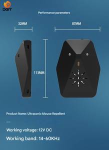 Répulsif électronique anti-rongeur sous le capot pour 12V 24V. - Product Image 2