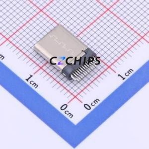 TYPE-C 24P-GTJB 040 USB Connector SMD Connector ( Connector Type: Type-C )( Protocol Standard: USB 3.1 )( Gender: Male ) - Product Image 2