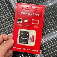Carte mémoire Micro TF SD professionnelle pour la sécurité intelligente, stockage dédié, 32 Go, 64 Go, 128 Go, 256 Go, pour caméras vidéo mini IPS 4K 2K 4MP