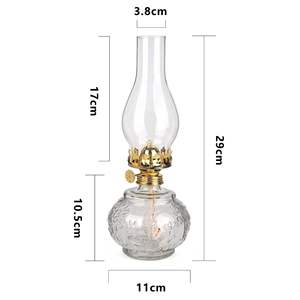 Shanghai LinLang <span class=keywords><strong>ancienne</strong></span> <span class=keywords><strong>lampe</strong></span> à huile 400ml <span class=keywords><strong>lampe</strong></span> à huile en <span class=keywords><strong>verre</strong></span> <span class=keywords><strong>lampe</strong></span> à huile vintage - Product Image 2