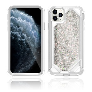 2020 las <span class=keywords><strong>mujeres</strong></span> de lujo arenas funda para teléfono móvil para iPhone 11 del teléfono del patrón de para iPhone 11 pro - Product Image 2