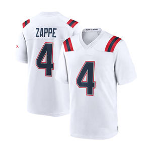 قميص كرة القدم الأمريكية المخيط لعام 2025، رقم 10 دريك ماي، رقم 6 كريستيان غونزاليس، رقم 12 توم برادي، رقم 9 ماثيو جودون، قميص فريق مخصص - Product Image 6