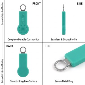 Tirette de <span class=keywords><strong>fermeture</strong></span> <span class=keywords><strong>éclair</strong></span> en plastique, résine de nylon # 3 # 5 # 7 # 8 curseurs coulissants auto-bloquants noirs, blancs et colorés, personnalisables, OEM, vente en gros, <span class=keywords><strong>prix</strong></span> direct usine - Product Image 2