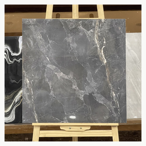 Revêtement de sol en marbre Kajaria, couleurs <span class=keywords><strong>gris</strong></span> béton, carreaux de céramique polis - Product Image 2