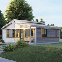 Casa Prefabricada de Lujo Tipo Villa con Materiales Sostenibles para Proyectos Residenciales, Resorts y Apartamentos