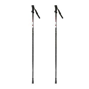 Canne de randonnée en alliage d'aluminium, bâton de marche télescopique réglable, pointe en caoutchouc, design minimaliste pour une utilisation en extérieur - Product Image 4